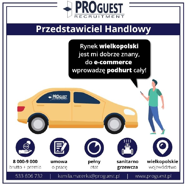 Przedstawiciel Handlowy do e-commerce